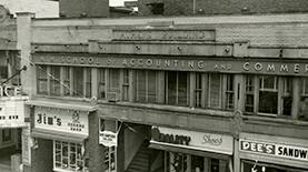 Historical image of the NH School of Accounting and Commerce