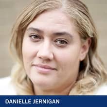 Danielle Jernigan, a BSN graduate at SNHU