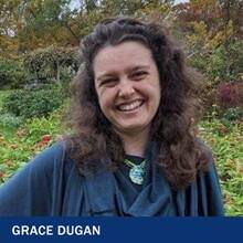 Grace Dugan, a military career advisor at SNHU