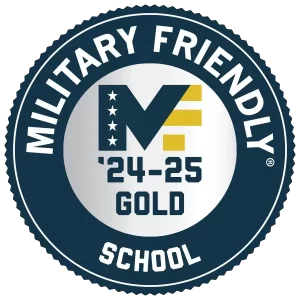 Military Friendly School '24-25 Gold Badge