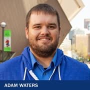 2016 online bachelor's degree in general studies alumni Adam Waters.