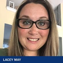 Lacey May, 2020 graduate of SNHU’s BA in human services program