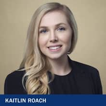 Kaitlin Roach, who earned her online criminal justice degree in 2021 at SNHU.