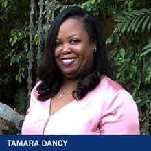 Tamara Dancy, a 2020 graduate of SNHU's MS in HR Management program