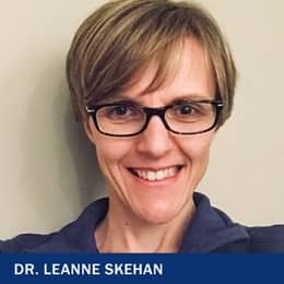 Dr. Leanne Skehan, clinical faculty of health professions at SNHU