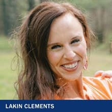Lakin Clements, an SNHU graduate with a Master of Public Health