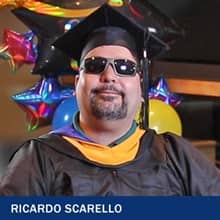 Ricardo Scarello with the text Ricardo Scarello