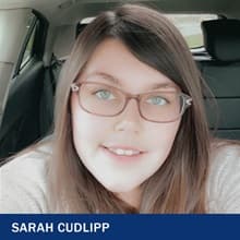 2021 online psychology degree graduate Sarah Cudlipp