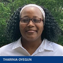 Dr. Tharinia Oyegun, associate dean of criminal justice and human services at Southern New Hampshire University