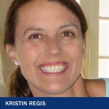 Kristin Regis and the text Kristin Regis