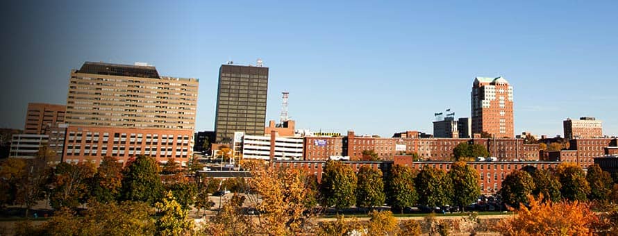 Manchester NH Skyline