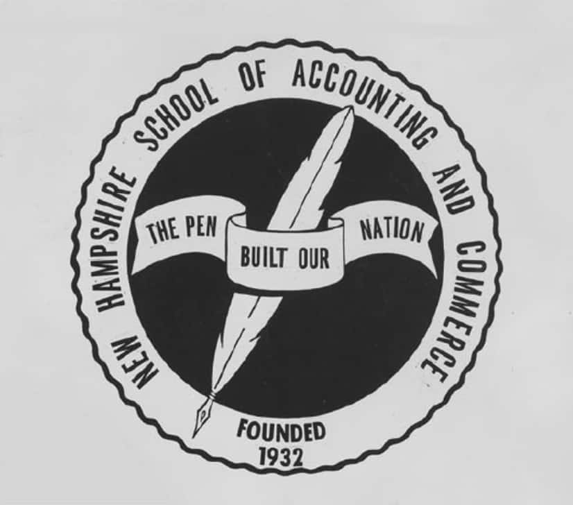 New Hampshire School of Accounting and Commerce Seal