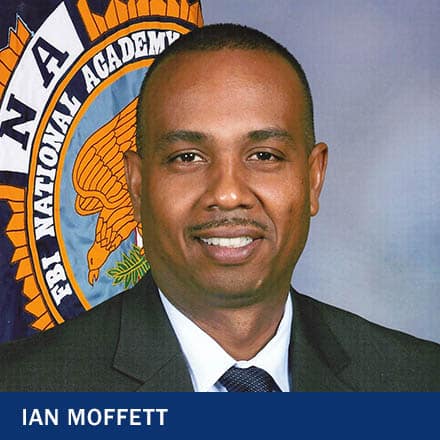  Ian Moffett, SNHU instructor and retired chief of the Miami-Dade school system police department