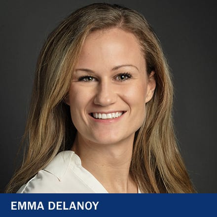 Emma DeLanoy, a career advising team lead at SNHU