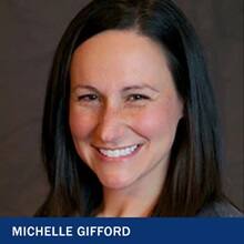 Michelle Gifford, adjunct faculty member at SNHU