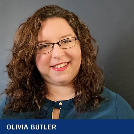 Olivia Butler, career advisor at SNHU