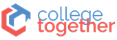 The College Together logo, which features the company name and a stylized red and blue cube