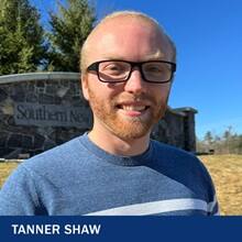 Tanner Shaw, a project manager on the financial literacy team at SNHU