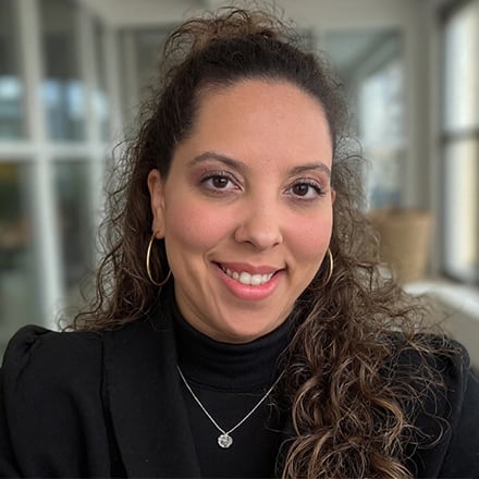 Cyndie Ramirez, a 2018 SNHU graduate who earned a bachelor's in information technology.