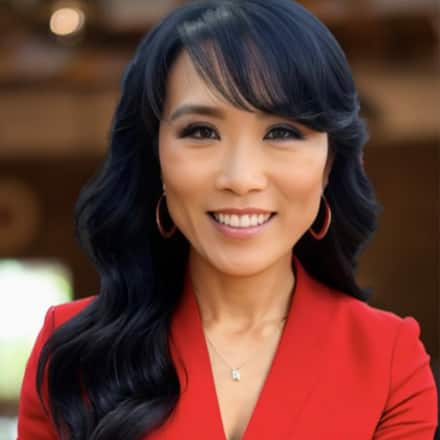 Dr. Ashley Love, director of public health programs at SNHU wearing a red top. 