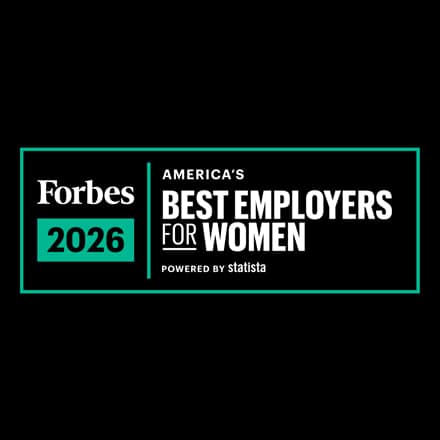 Forbes Best Employers for Women 2026 Logo.