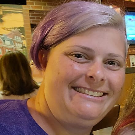 Gina Cramer, a 2020 SNHU graduate who earned a bachelor's in cybersecurity.