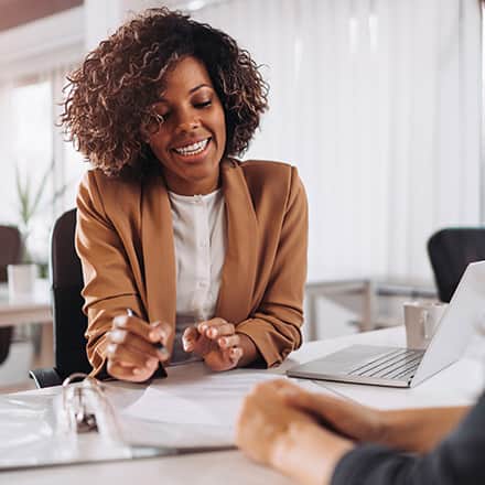 A woman considers how to become a certified financial planner.