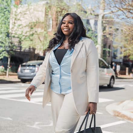 Tanzania Fair, who earned her MBA degree from SNHU in 2020.