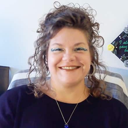 Jennifer Strunk, a bachelor's in human resource management graduate from SNHU.