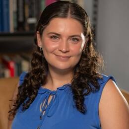 Jessica L. Cozzi, a published author and 2022 graduate from SNHU's online MFA in Creative Writing program.