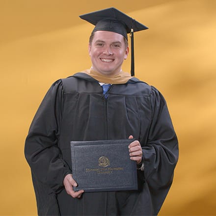 Jim Hurst '23 '23MBA, two time graduate from SNHU.