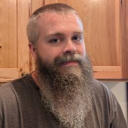 Joseph Whitworth, an adjunct professor in the game development program at SNHU.