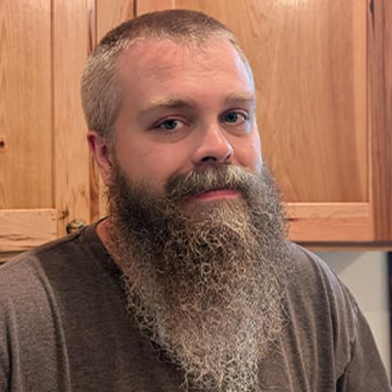 Joseph Whitworth, an adjunct professor in the game development program at SNHU.