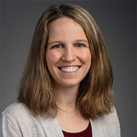 Dr. Lyndsay Goss, director of continuing professional development in nursing at SNHU.
