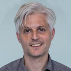 Max Callahan, an associate dean overseeing game art and development programs at SNHU.
