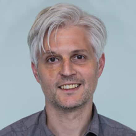 Max Callahan, an associate dean overseeing game art and development programs at SNHU.