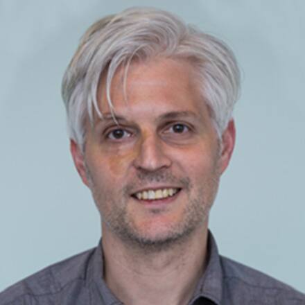 Max Callahan, an associate dean overseeing game art and development programs at SNHU.