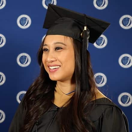 Melanie Martinez, 2023 graduate of SNHU’s MBA in Business Business program