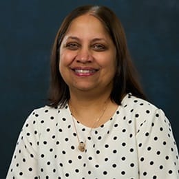 Mrinalini D. Kale, associate dean overseeing marketing programs at SNHU.