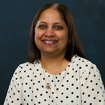 Mrinalini D. Kale, associate dean overseeing marketing programs at SNHU.