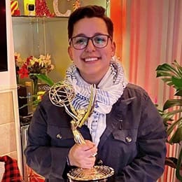 Elanna Rubenstein ’20G, a master’s in communication graduate from SNHU.