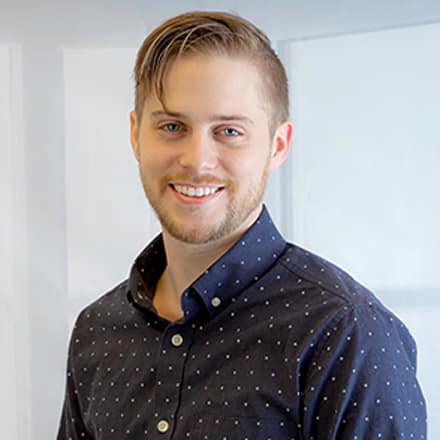 Tim Barrett, a 2022 graduate who earned his bachelor's in game programming and development from SNHU.