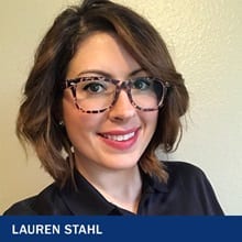 Lauren Stahl, a career advisor at SNHU