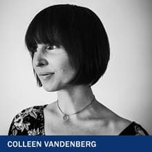 Colleen Vandenberg with the text "Colleen Vandenberg"