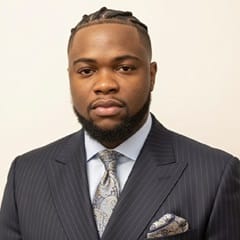 Ademola Eleshin, a current SNHU student pursuing his MS in Healthcare Administration.