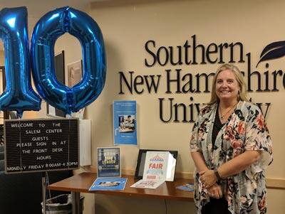 Advantage Program 10 Year Anniversary Snhu
