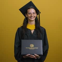Allison Melendy '26G, master's in psychology with a concentration in child and developmental psychology from SNHU.