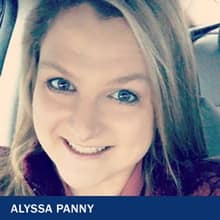 Alyssa Panny with the text Alyssa Panny