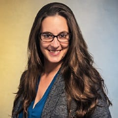 Angelina Paglierani, finance counselor at SNHU.