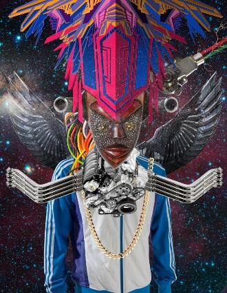 STACEY ROBINSON, Herald of the Fifth Element, 2016